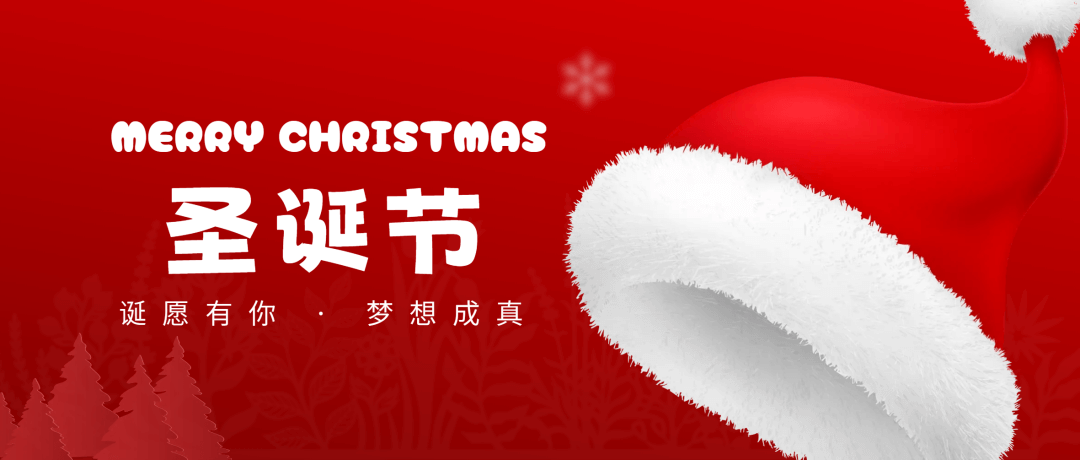 祝您節(jié)日快樂！Merry Christmas！